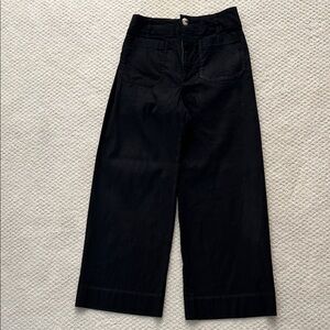 Maeve Black Wide Leg Pants, size 29
